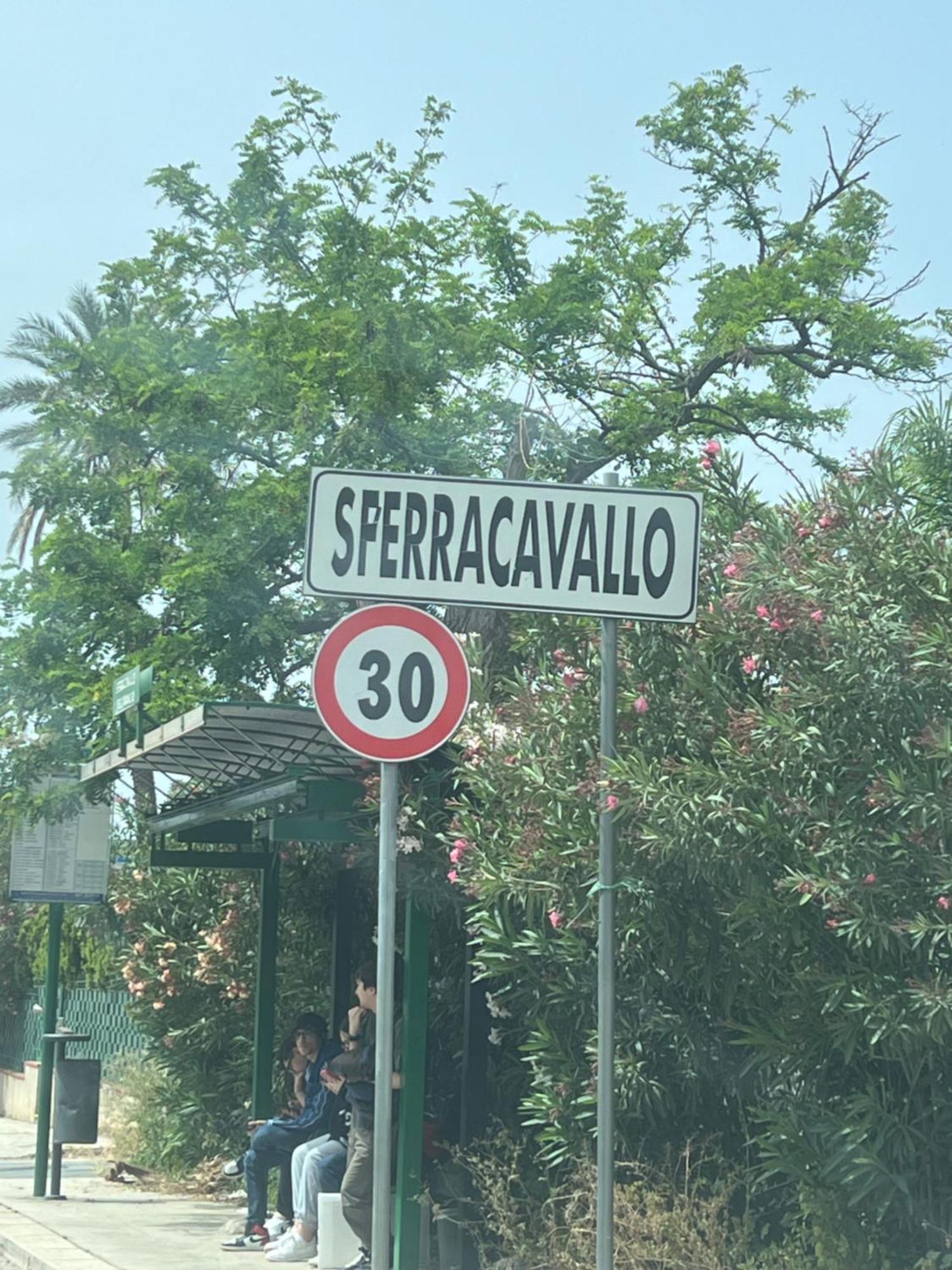 Apartamento Casa Scialari Palermo Exterior foto